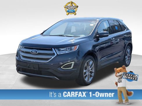 Used 2017 Ford Edge Titanium w/ Equipment Group 301A image 1