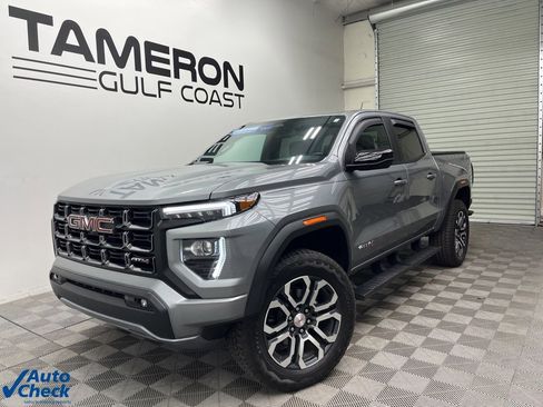 Certified 2024 GMC Canyon AT4 w/ Canyon Safety Plus Package image 2