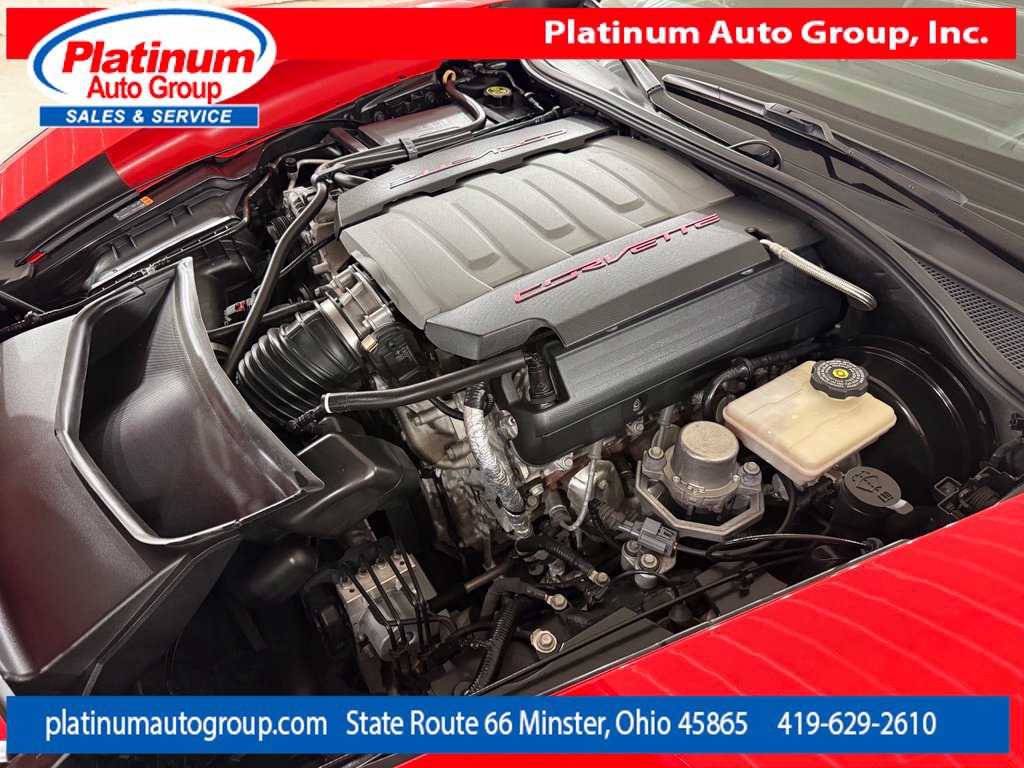 Used 2014 Chevrolet Corvette Stingray Convertible w/ 2LT Preferred Equipment Group RWD image 55