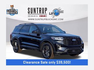 Used 2025 Ford Explorer ST-Line w/ ST-Line Street Pack 360° Tour