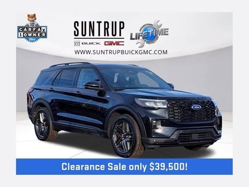 Used 2025 Ford Explorer ST-Line w/ ST-Line Street Pack image 1