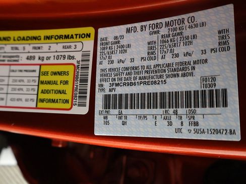 Used 2023 Ford Bronco Sport Big Bend w/ Convenience Package image 48