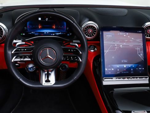 Certified 2023 Mercedes-Benz SL 55 AMG 4MATIC image 11