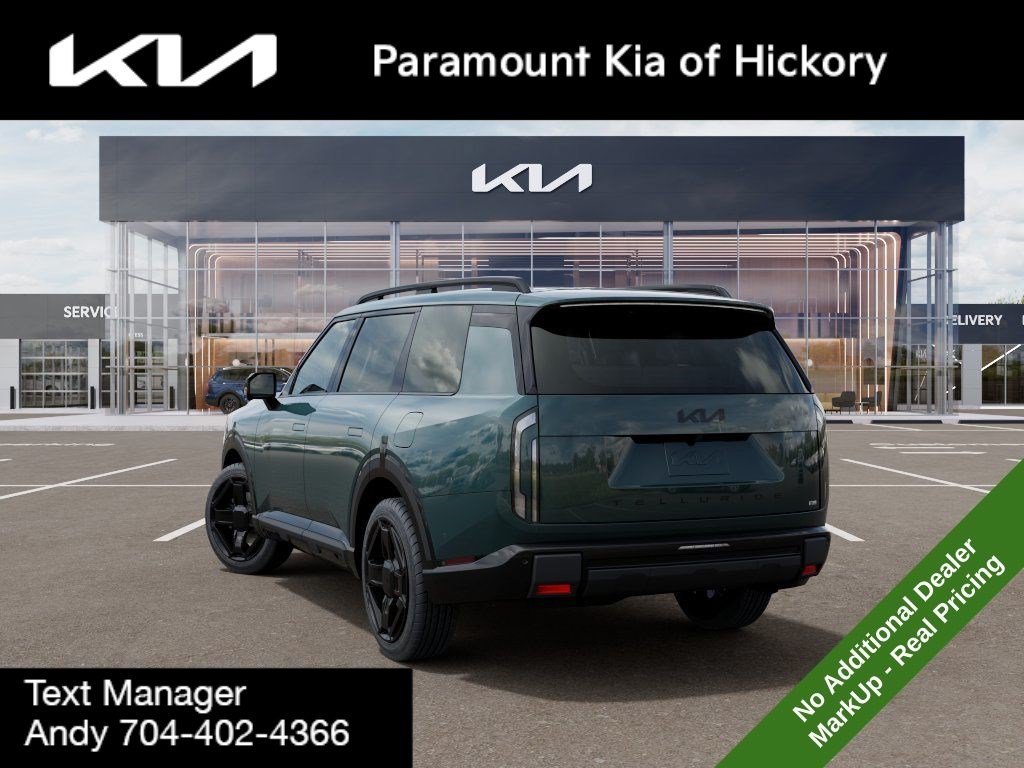 New 2027 Kia Telluride SX Prestige X-Line w/ Towing Package AWD/4WD image 4