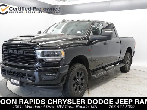 Certified 2024 RAM 3500 Laramie w/ Night Edition AWD/4WD image 1