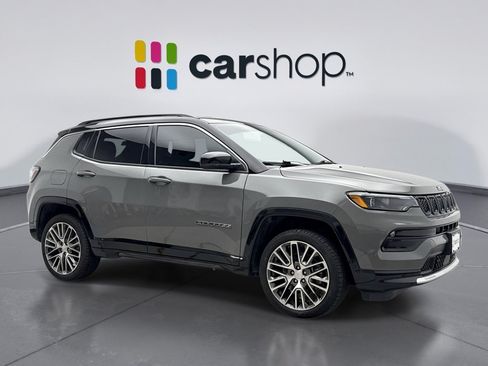 Used 2023 Jeep Compass Limited w/ Elite Group AWD/4WD image 7