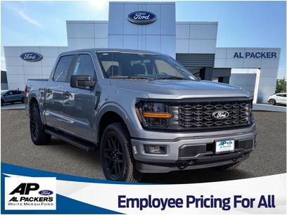 New 2025 Ford F150 STX w/ STX Black Appearance Package