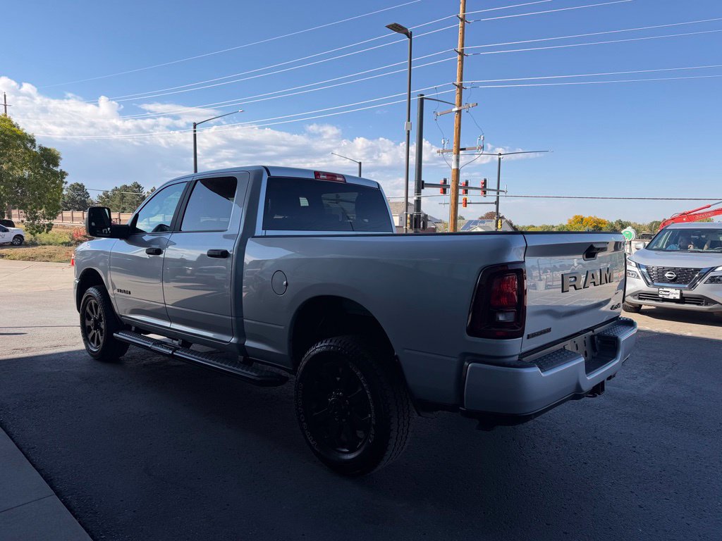 Used 2026 RAM 2500 Big Horn AWD/4WD image 4