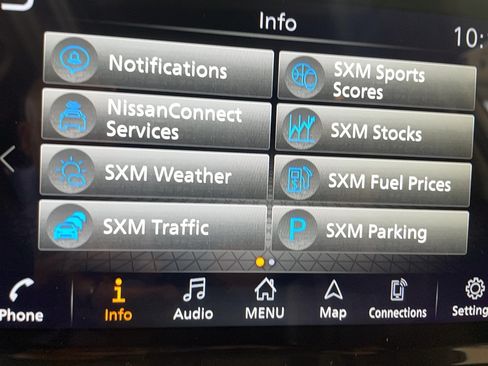 Used 2022 Nissan Rogue Platinum w/ Head-Up Display Package AWD/4WD image 16
