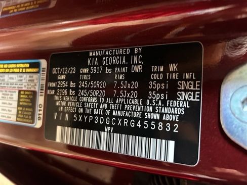 Used 2024 Kia Telluride EX X-Line AWD/4WD image 33