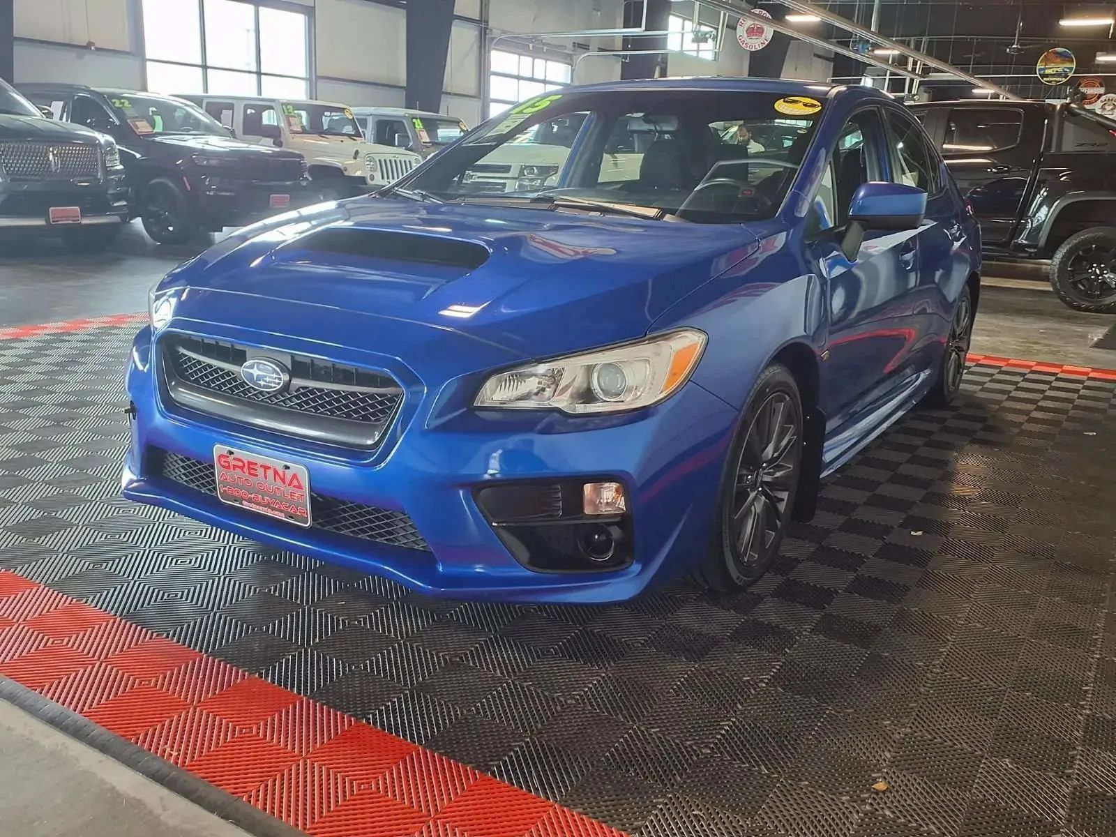 Used 2015 Subaru WRX AWD/4WD image 4