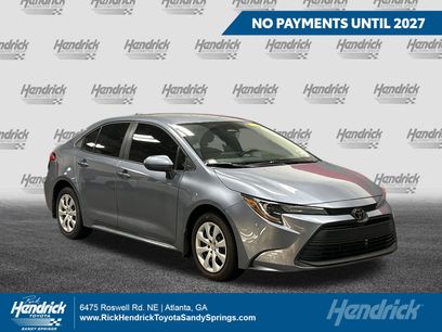 Used 2026 Toyota Corolla LE