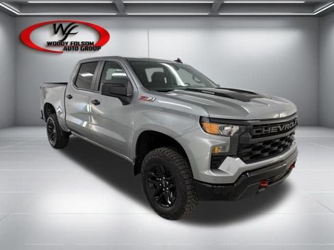 New 2026 Chevrolet Silverado 1500 Custom Trail Boss image 3