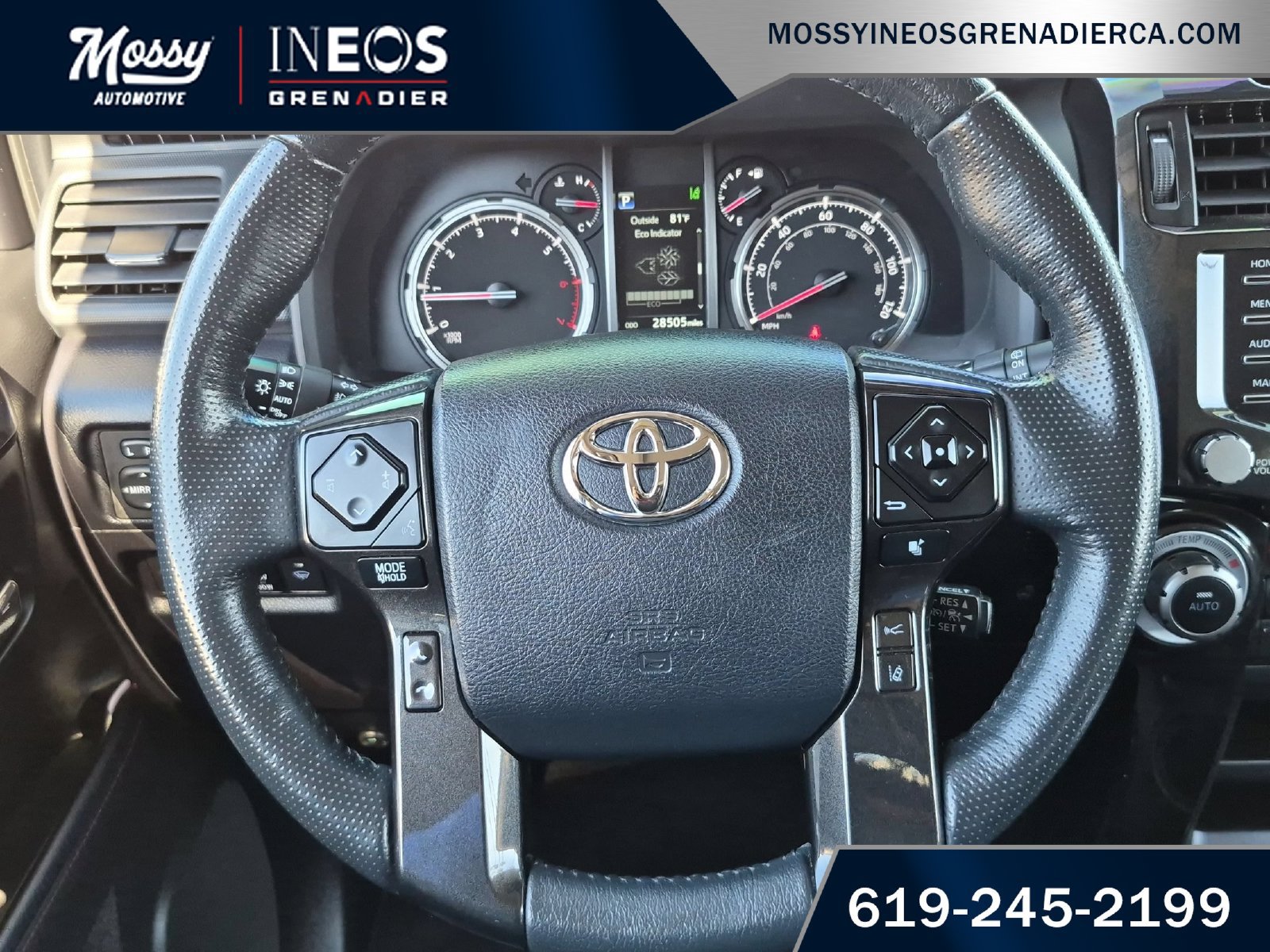 Used 2024 Toyota 4Runner TRD Pro AWD/4WD image 11