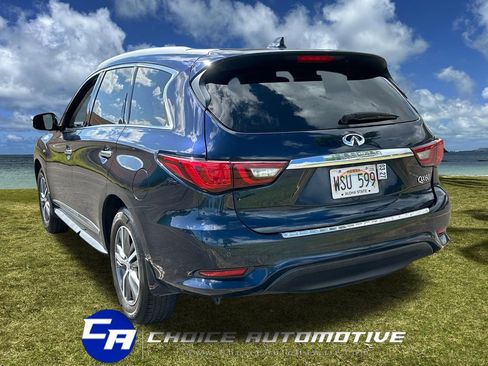 Used 2020 INFINITI QX60 Luxe w/ Essential Package FWD image 5