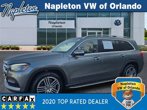 Used 2021 Mercedes-Benz GLS 450 4MATIC image 9