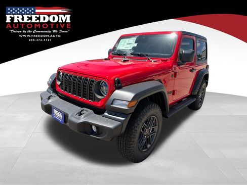 New 2026 Jeep Wrangler Sport AWD/4WD image 1