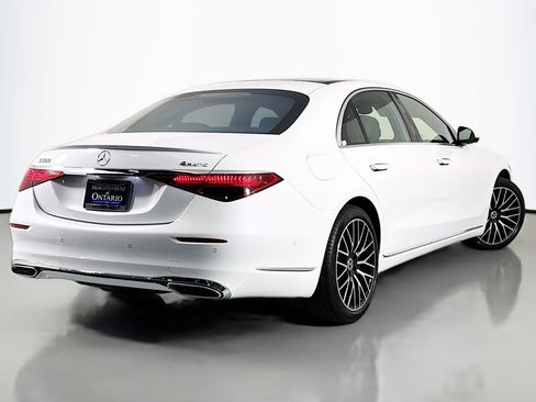 New 2026 Mercedes-Benz S 500 4MATIC image 11