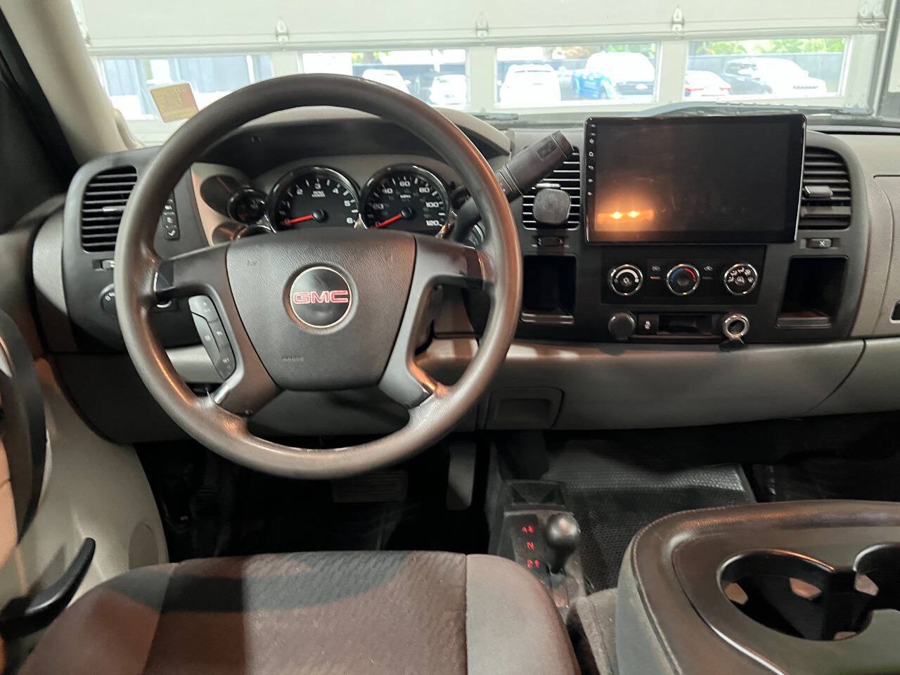 Used 2013 GMC Sierra 2500 W/T w/ Snow Plow Prep Package AWD/4WD image 8