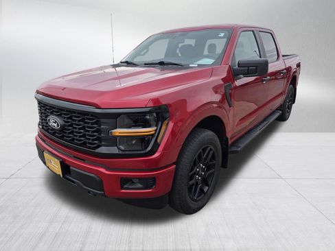 Used 2025 Ford F150 STX w/ STX Black Appearance Package AWD/4WD image 3