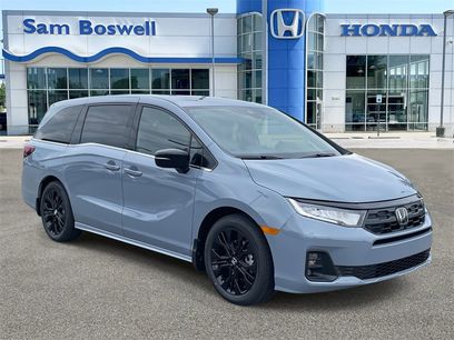 New 2026 Honda Odyssey Sport-L