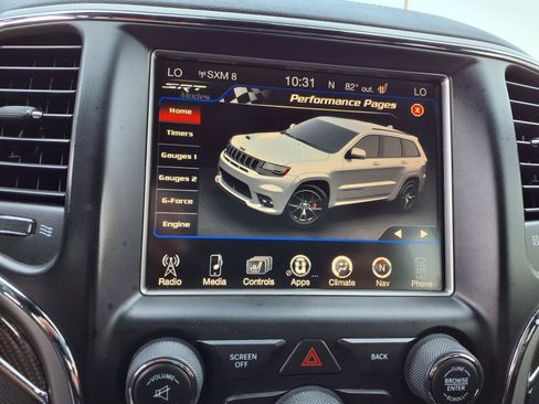 Used 2017 Jeep Grand Cherokee SRT AWD/4WD image 6