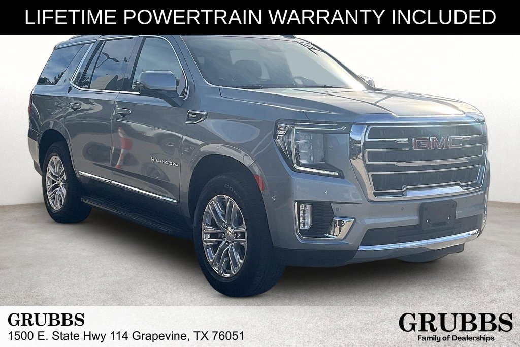 Used 2024 GMC Yukon SLT w/ SLT Luxury Package AWD/4WD image 1