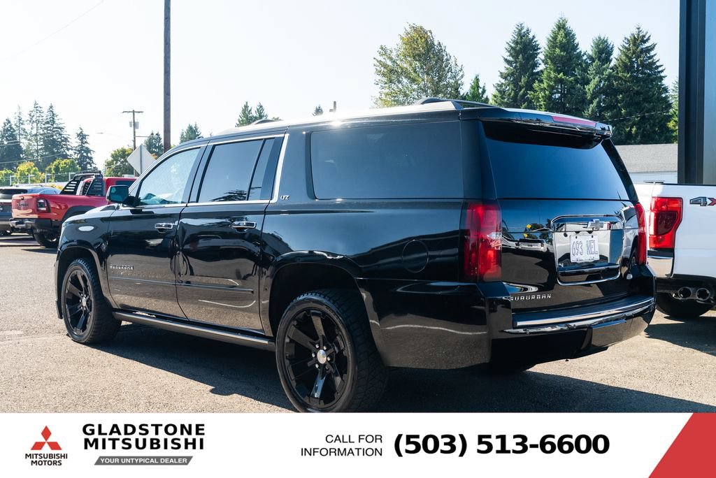 Used 2016 Chevrolet Suburban LTZ AWD/4WD image 5