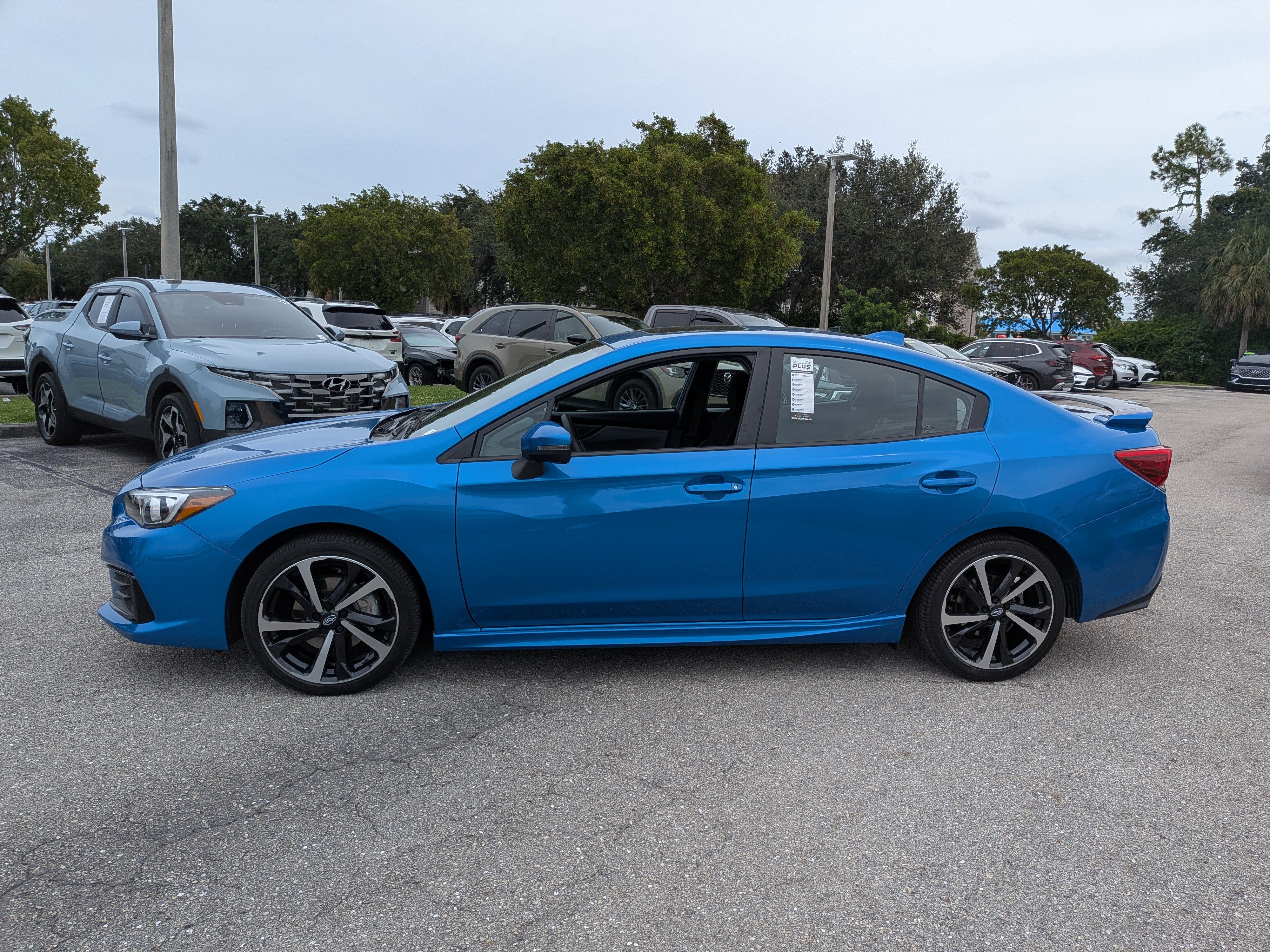 Used 2023 Subaru Impreza 2.0i Sport AWD/4WD image 7