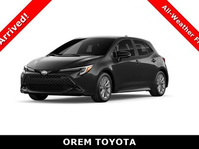 New 2027 Toyota Corolla SE