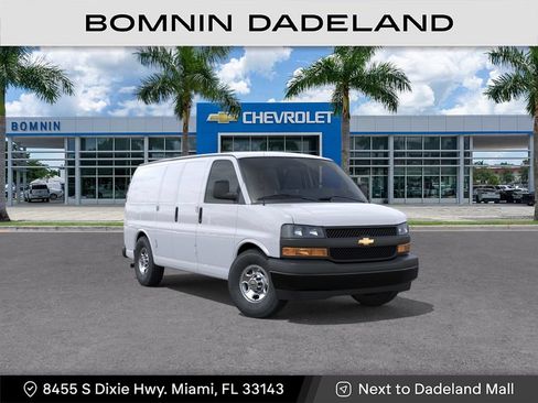 New 2026 Chevrolet Express 2500 w/ Driver Convenience Package RWD image 2