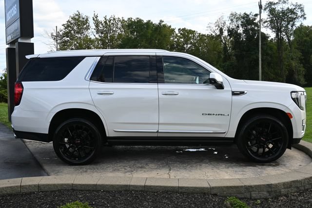 Used 2022 GMC Yukon Denali w/ Max Trailering Package AWD/4WD image 4
