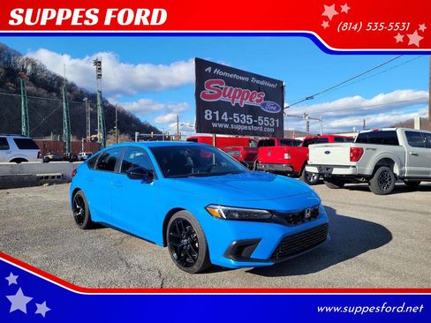 Used 2022 Honda Civic Sport image 1