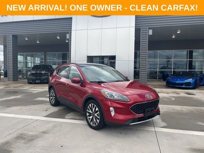 Used 2020 Ford Escape Titanium