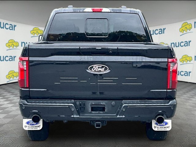 Used 2025 Ford F150 XLT w/ Equipment Group 302A MID AWD/4WD image 4