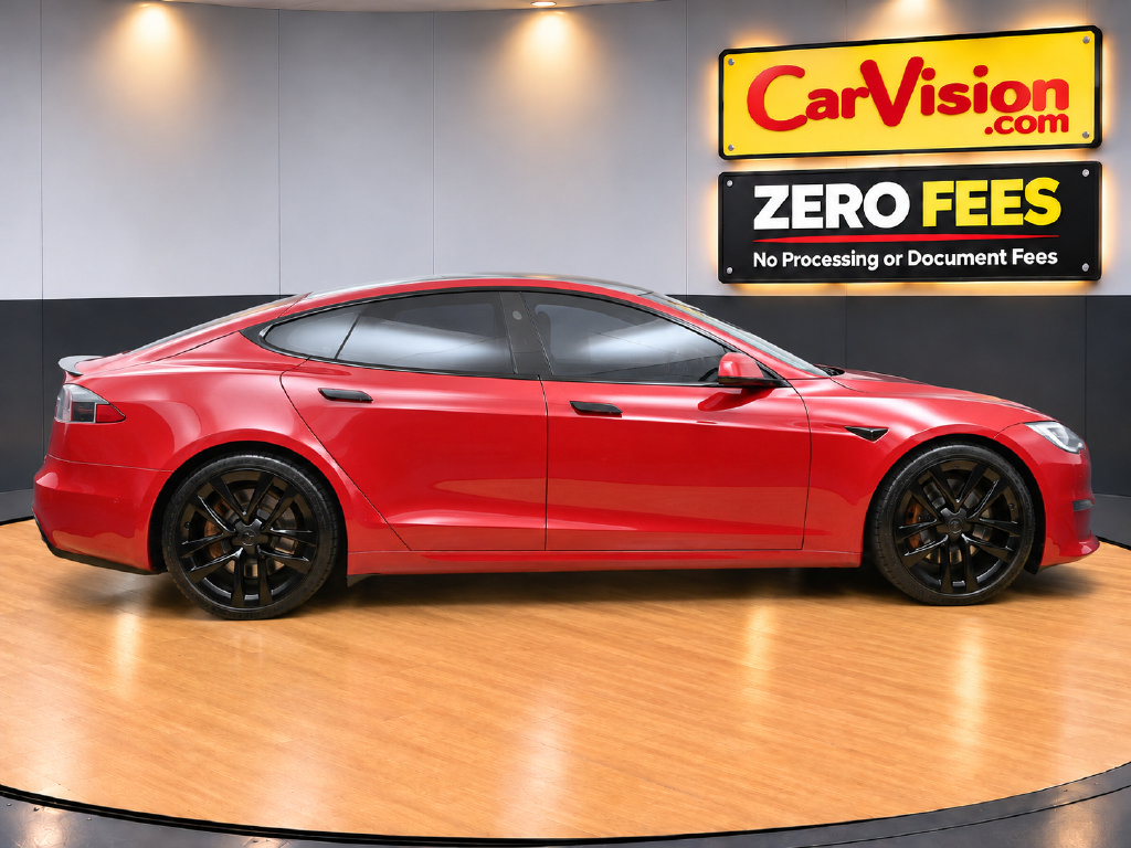 Used 2021 Tesla Model S Plaid AWD/4WD image 6