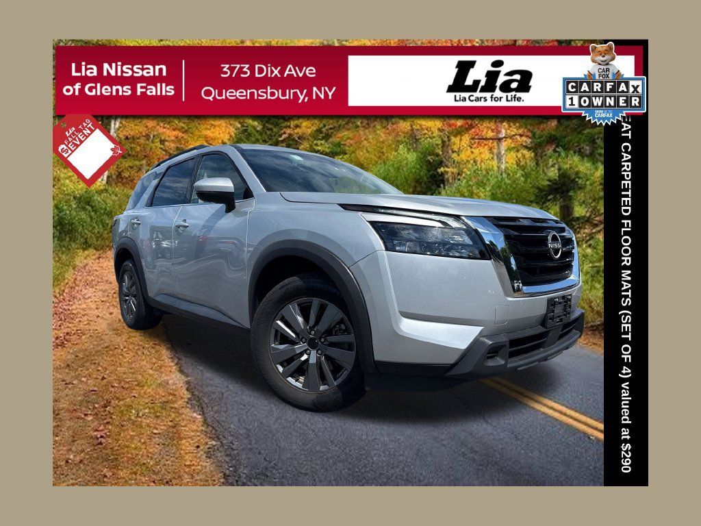 Certified 2024 Nissan Pathfinder SV AWD/4WD 360° Tour