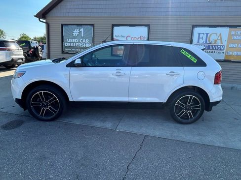 Used 2013 Ford Edge SEL w/ Black-White Styling Pkg FWD image 8