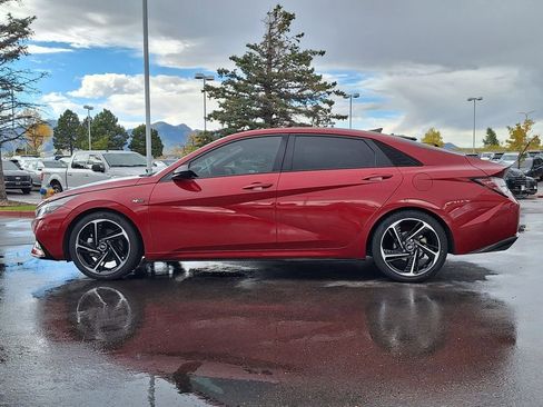 Certified 2021 Hyundai Elantra N Line image 6