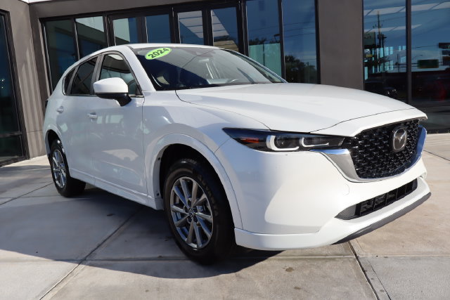 Used 2024 MAZDA CX-5 AWD 2.5 S w/ Select Package image 1