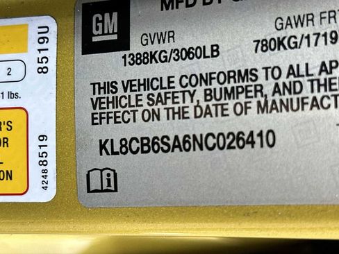 Used 2022 Chevrolet Spark LS image 27