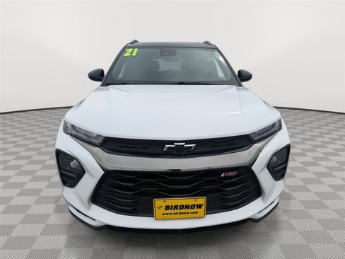 Used 2021 Chevrolet TrailBlazer RS w/ Sun and Liftgate Package AWD/4WD image 7