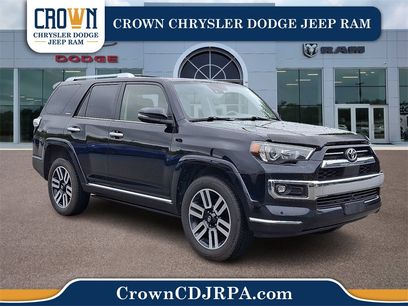 Used 2022 Toyota 4Runner Limited