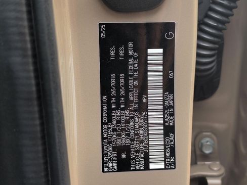 Certified 2025 Lexus GX 550 AWD/4WD image 31