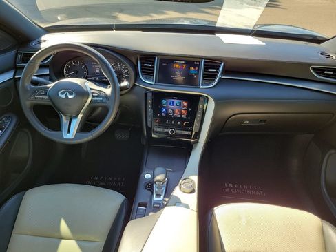 Used 2023 INFINITI QX55 Luxe w/ Cargo Package AWD/4WD image 11