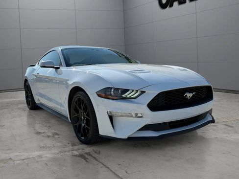 Used 2018 Ford Mustang Premium w/ Ecoboost Performance Package RWD image 3