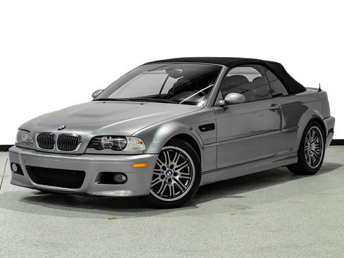 Used 2003 BMW M3 Convertible RWD image 2