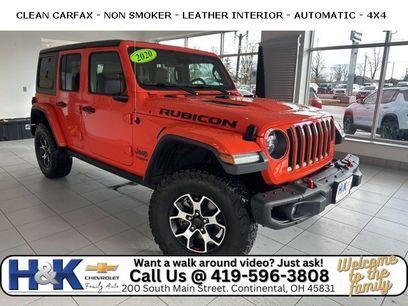 Used 2020 Jeep Wrangler Unlimited Rubicon w/ Dual Top Group