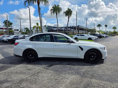 Used 2024 BMW M3 Competition w/ M Carbon Exterior Package AWD/4WD image 11