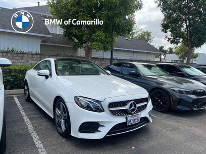 Used 2019 Mercedes-Benz E 450 Coupe